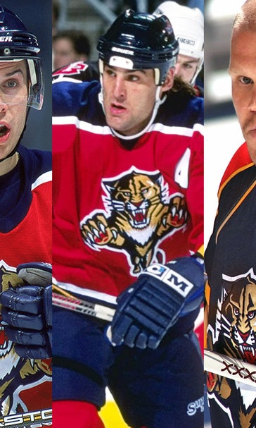 Who are the Florida Panthers' top 5 forwards of all-time?